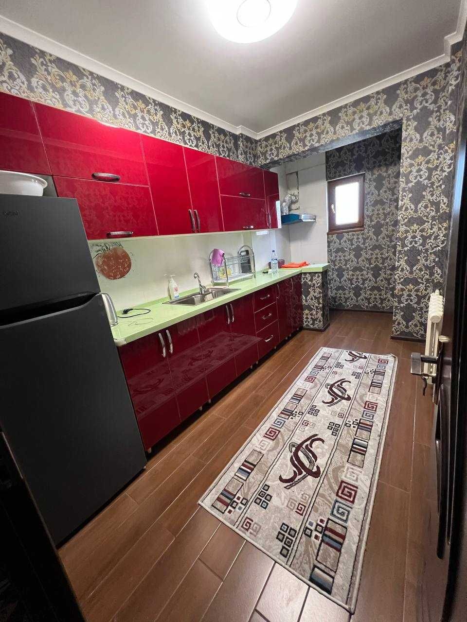 Продаётся 3-комнатная квартира на Ц-1. 70м². Парк Ашхабад, Экопарк