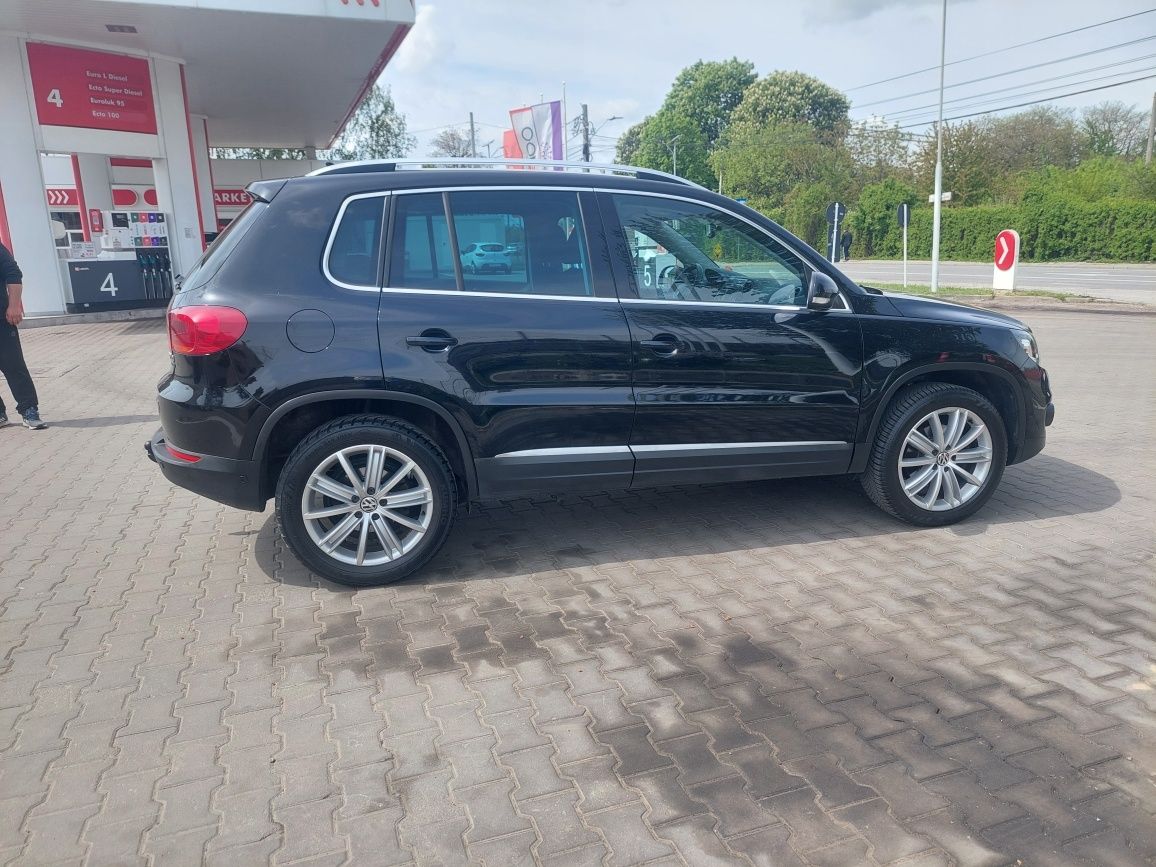 Vw Tiguan 2.0 Tdi 2012 Highline