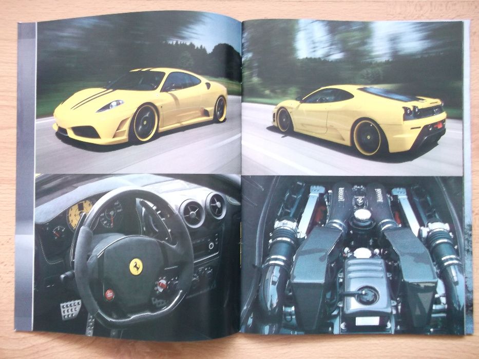 Книги списания брошури автокаталози за Novitec Ferrari 812 FF 458 43