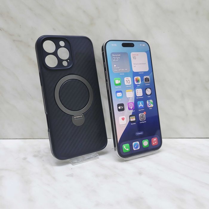 iPhone 16 Pro Max 256GB Garantie 100 Baterie Zeus Amanet Militar 32598