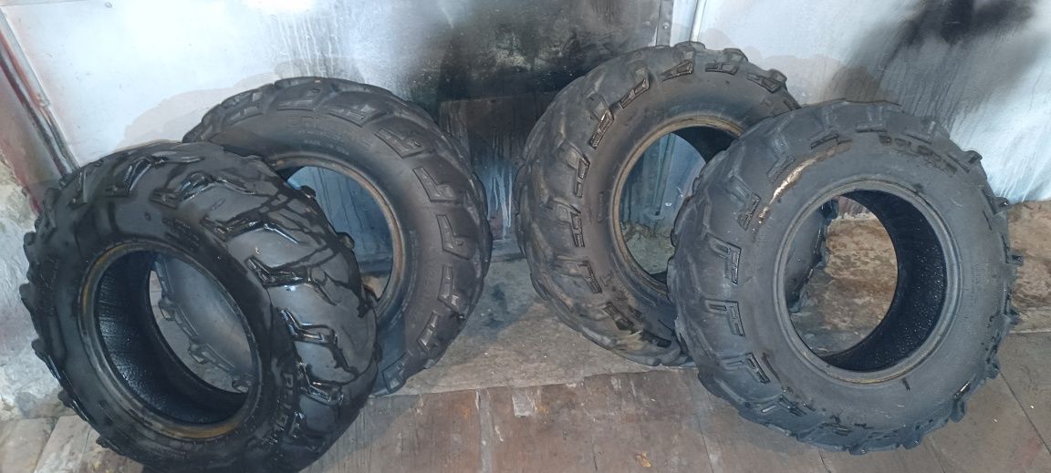 Шины 12р с квадроцикла Polaris