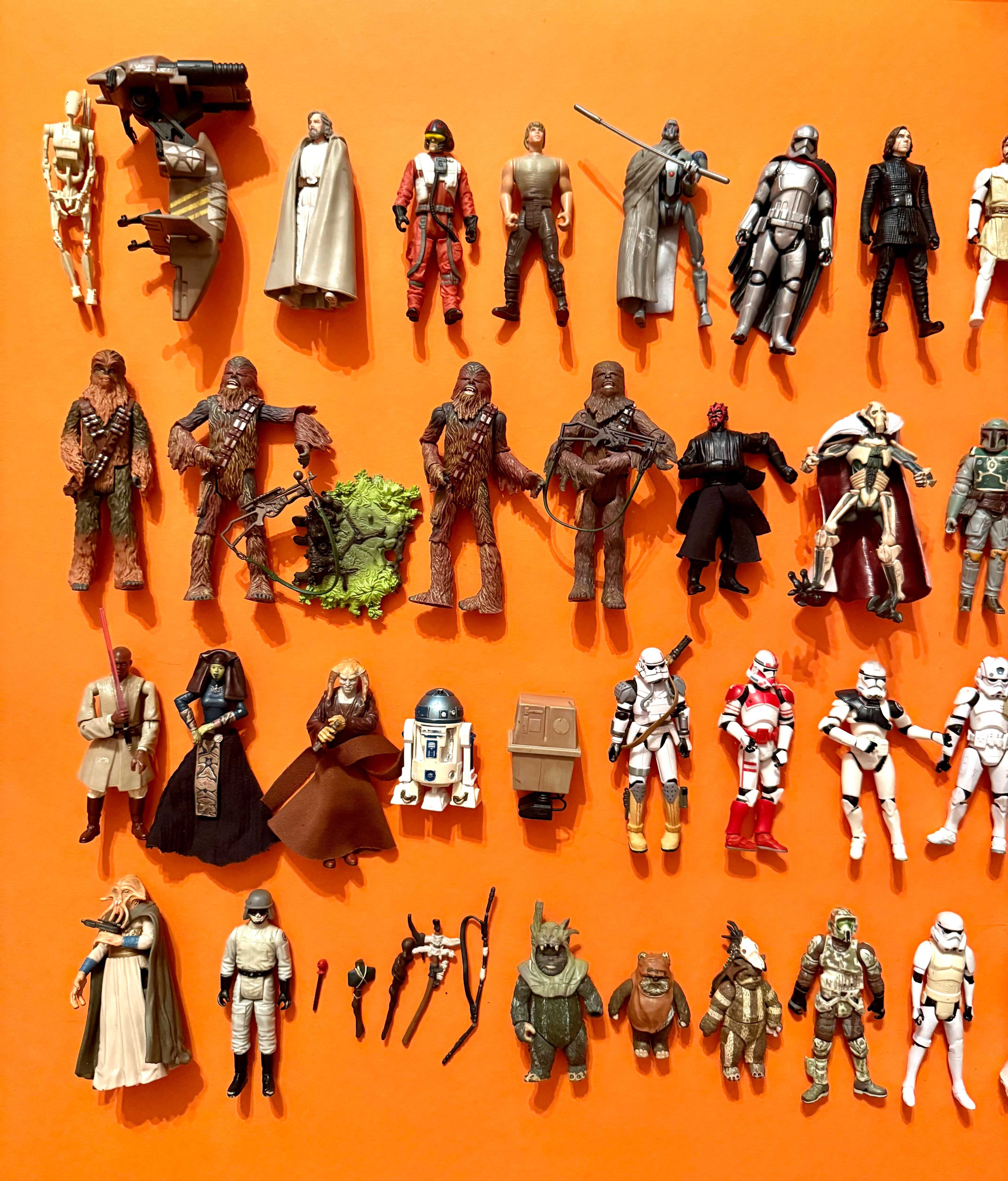 STAR WARS Hasbro Vintage Action фигурки