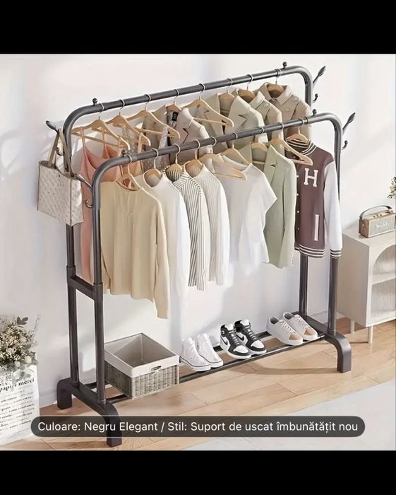 Suport Haine din Oțel Inoxidabil