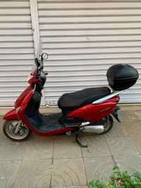 Honda Lead NHX 110WH