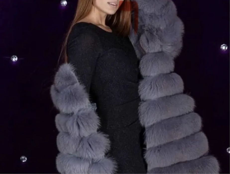 Шубка песец( трансформер)