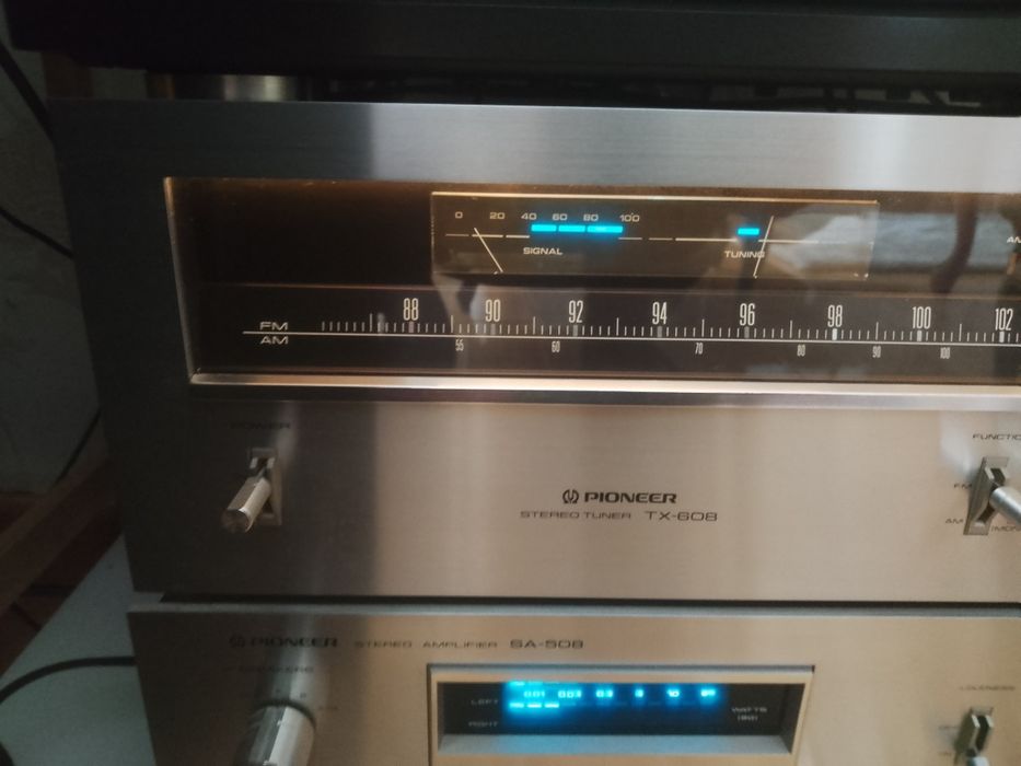 Pioneer sa-508 + tuner tx-608 + boxe pioneer Cs-434