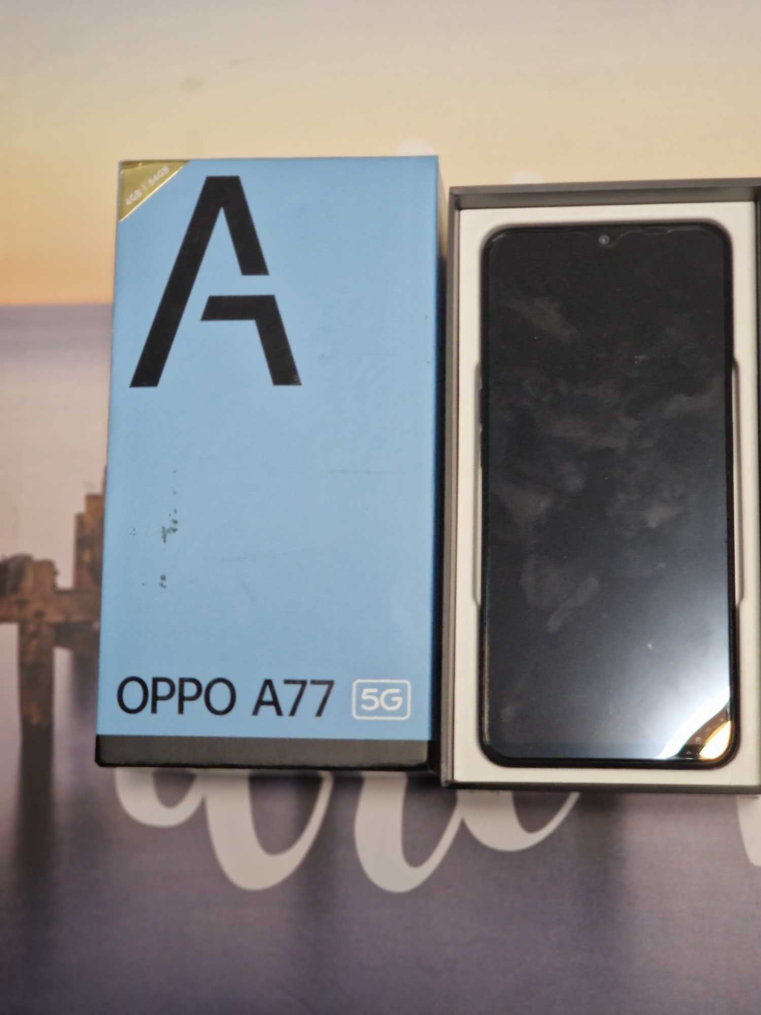 Oppo a77 4g ram 64gb impecabil