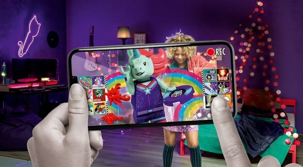LEGO VIDIYO Unicorn DJ BeatBox copii fete baieti aplicatie muzica 7+