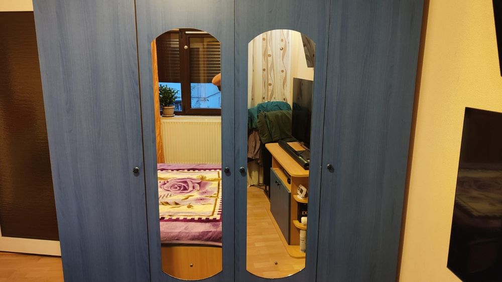 Dormitor complet in stare foarte buna fara defecte