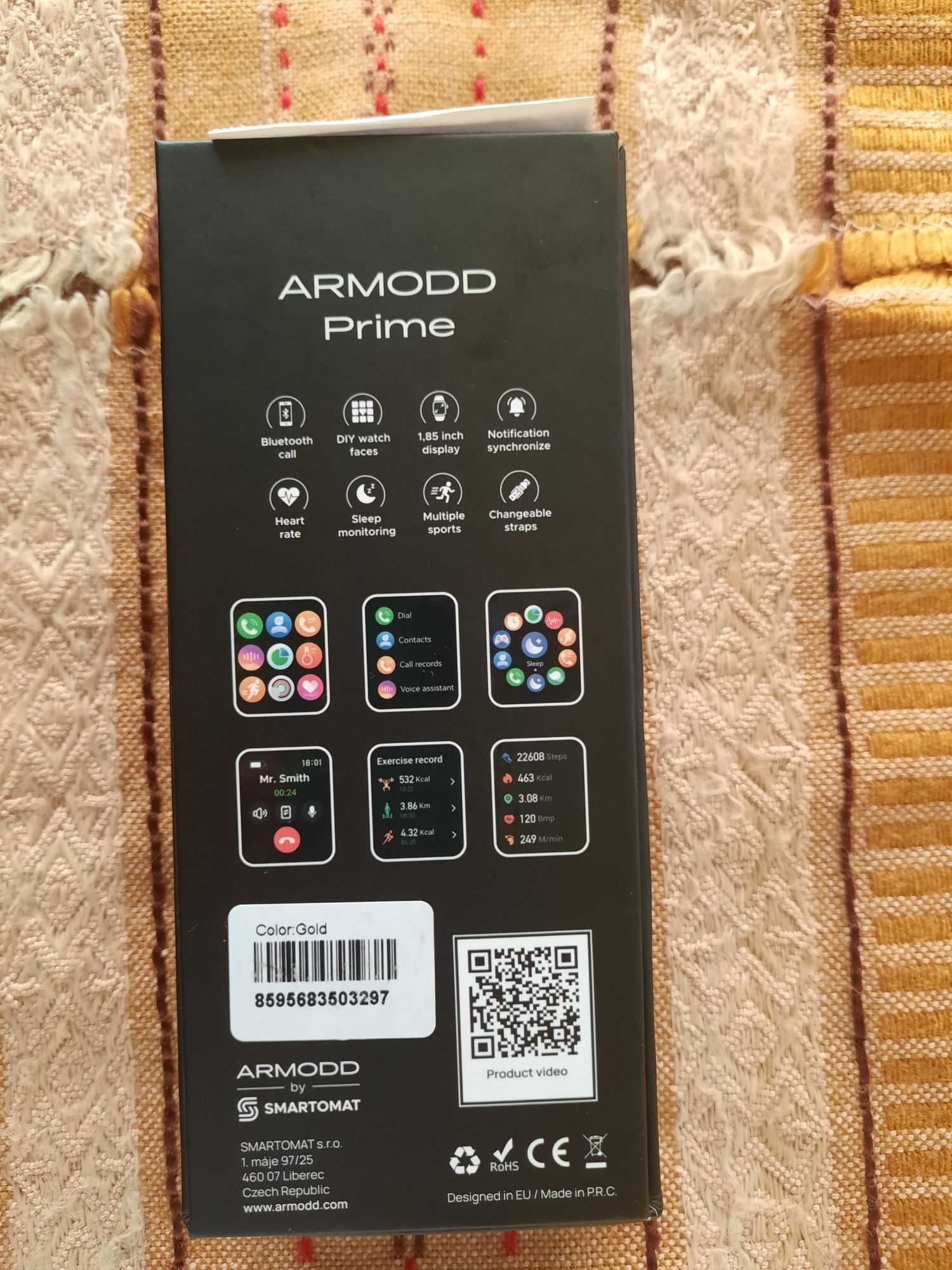 Смарт часовник Armodd Prime