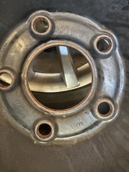 Roata rezerva slim  BMW