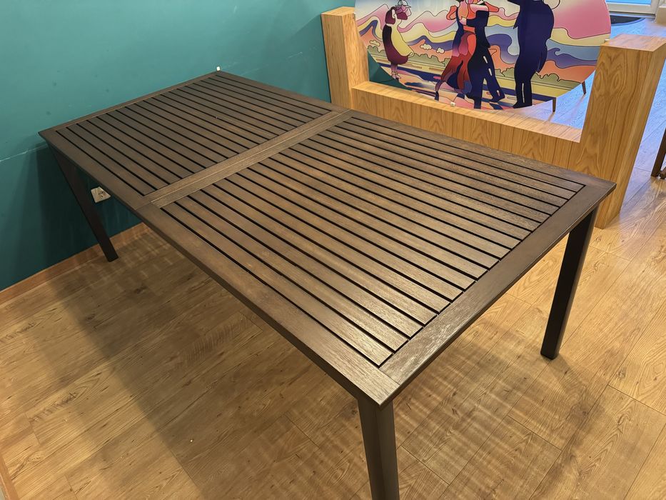 Маса с удължение и метална конструкция Д214/99 Удължение 101 см