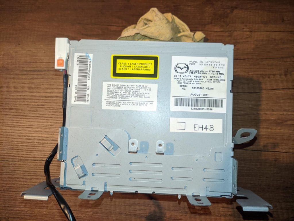 Радио/CD за Мазда ЦХ7 RADIO/CD MAZDA CX7