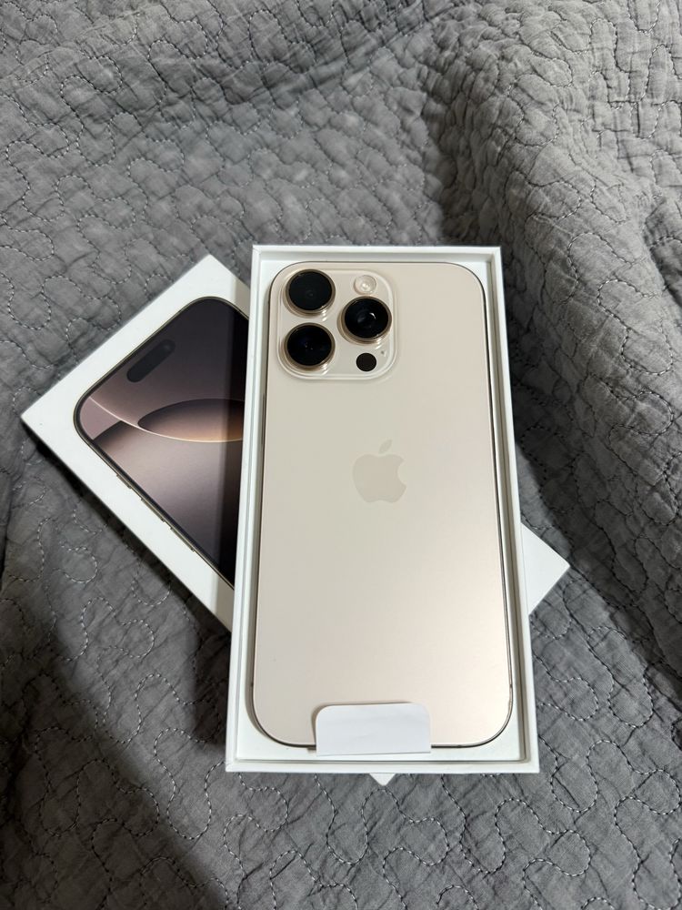 Iphone 16 pro ideal white