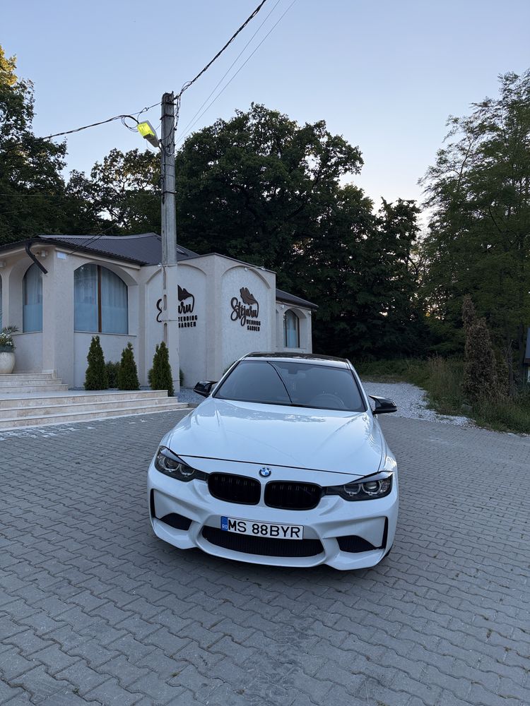 BMW F30 Pachet M, Jante R19 Zed, M interior