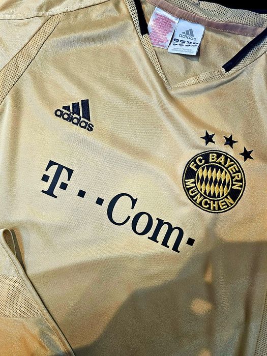 Tricou de colecție Bayern Munchen 2004-2005