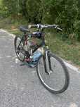 Bicicleta cu motor 100cc impecabila