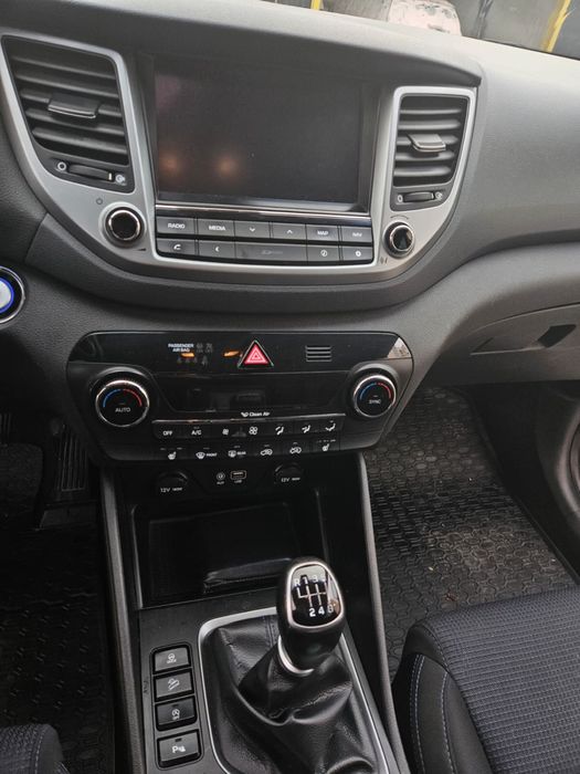 Hyundai Tucson 2017 1.7 Diesel