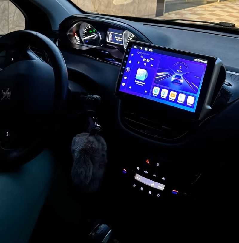 Peugeot 208/2008 мултимедия Android GPS навигация