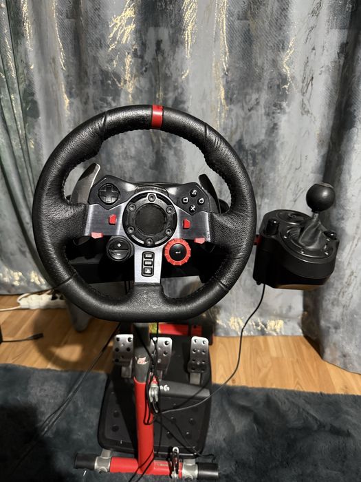 Setup Volan Logitech G29+ Schimbător+ stander