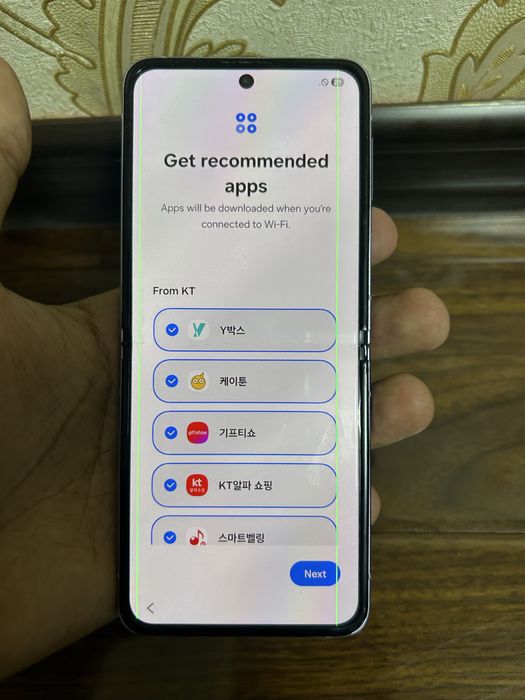 Samsung Z flip3 256gb