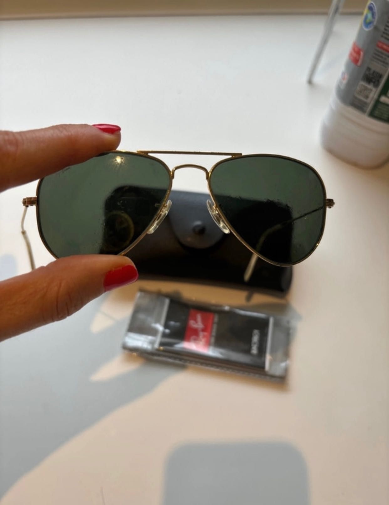 Слънчеви Ra-Ban aviator