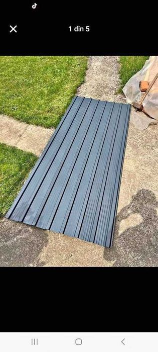 Vand 80 de coli de tabla cutata de 200x90cm, grosime 0.5 - 29 lei/mp