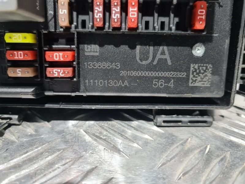 Panou sigurante Opel Astra J 2.0 CDTI