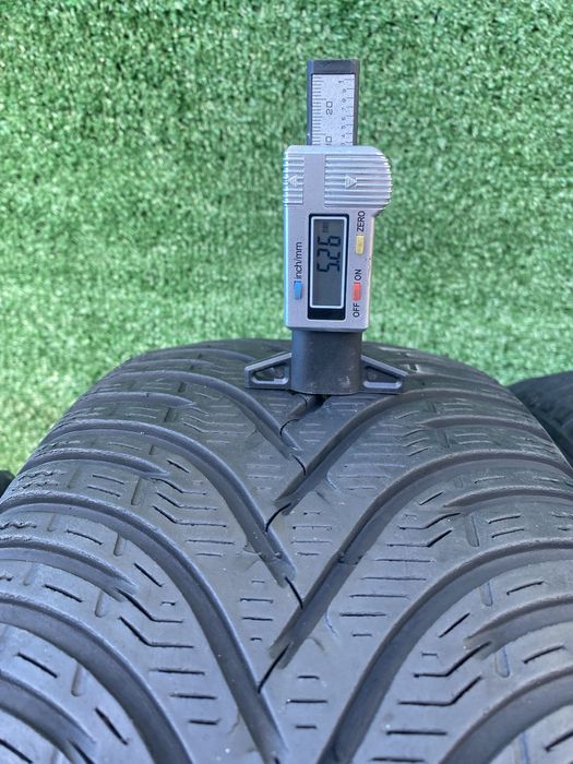 Set 4 anvelope Iarna Kleber Krisalp HP3 215 60 R16 95H Dot 2323