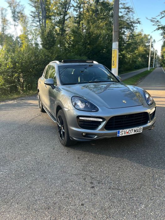 Porsche Cayenne Porsche cayene turbo 4.8 benzină