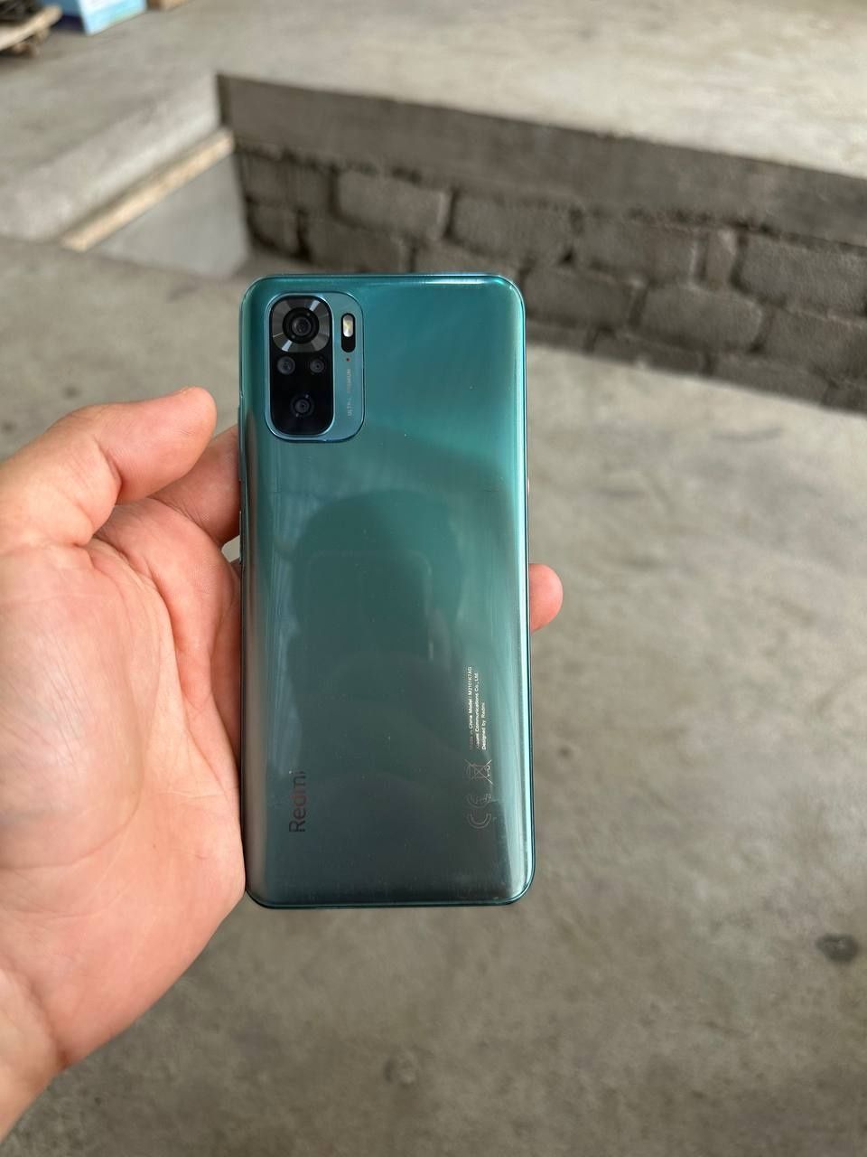 Redmi not 10 Ideal