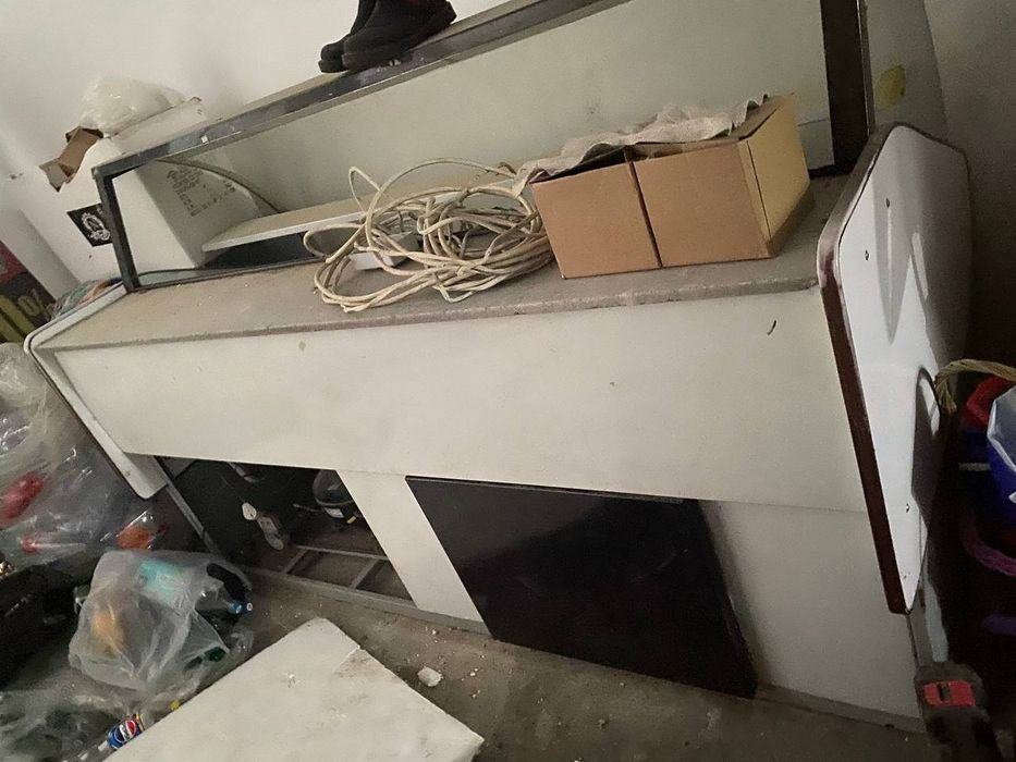 Vitrina kalbasnoy. Marazilka