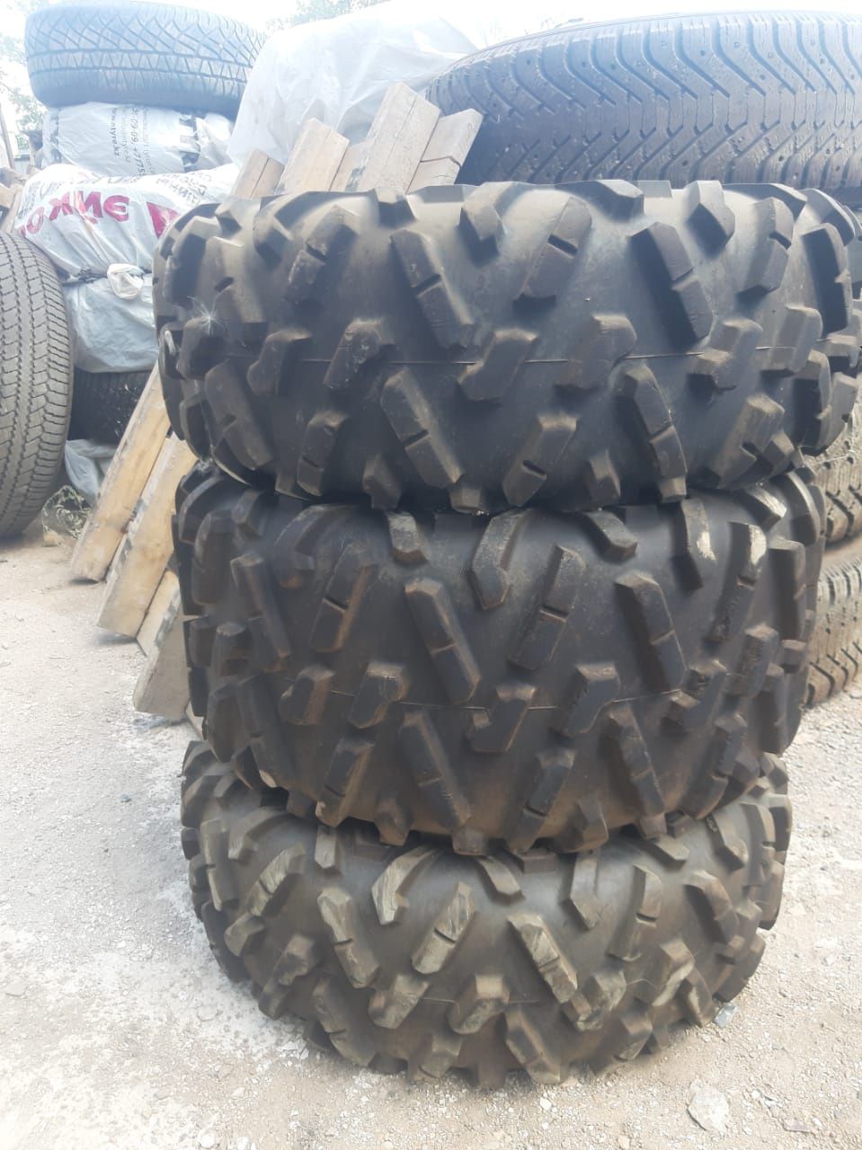 Шины  225 / 75 R 14