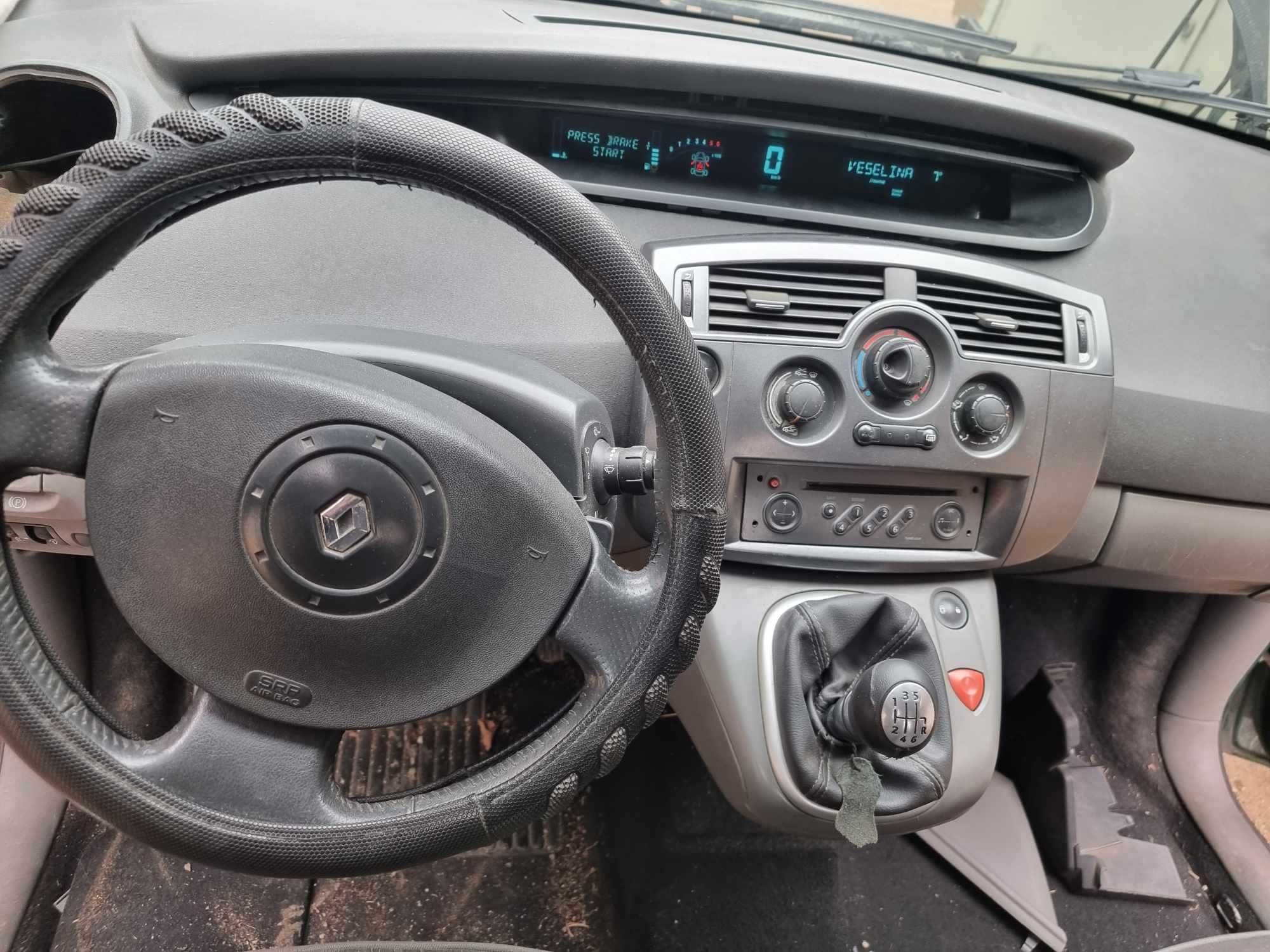 Renault Scenic CONQUEST 1.5 DCI/1.9DCI /Лети джанти 16 /На части