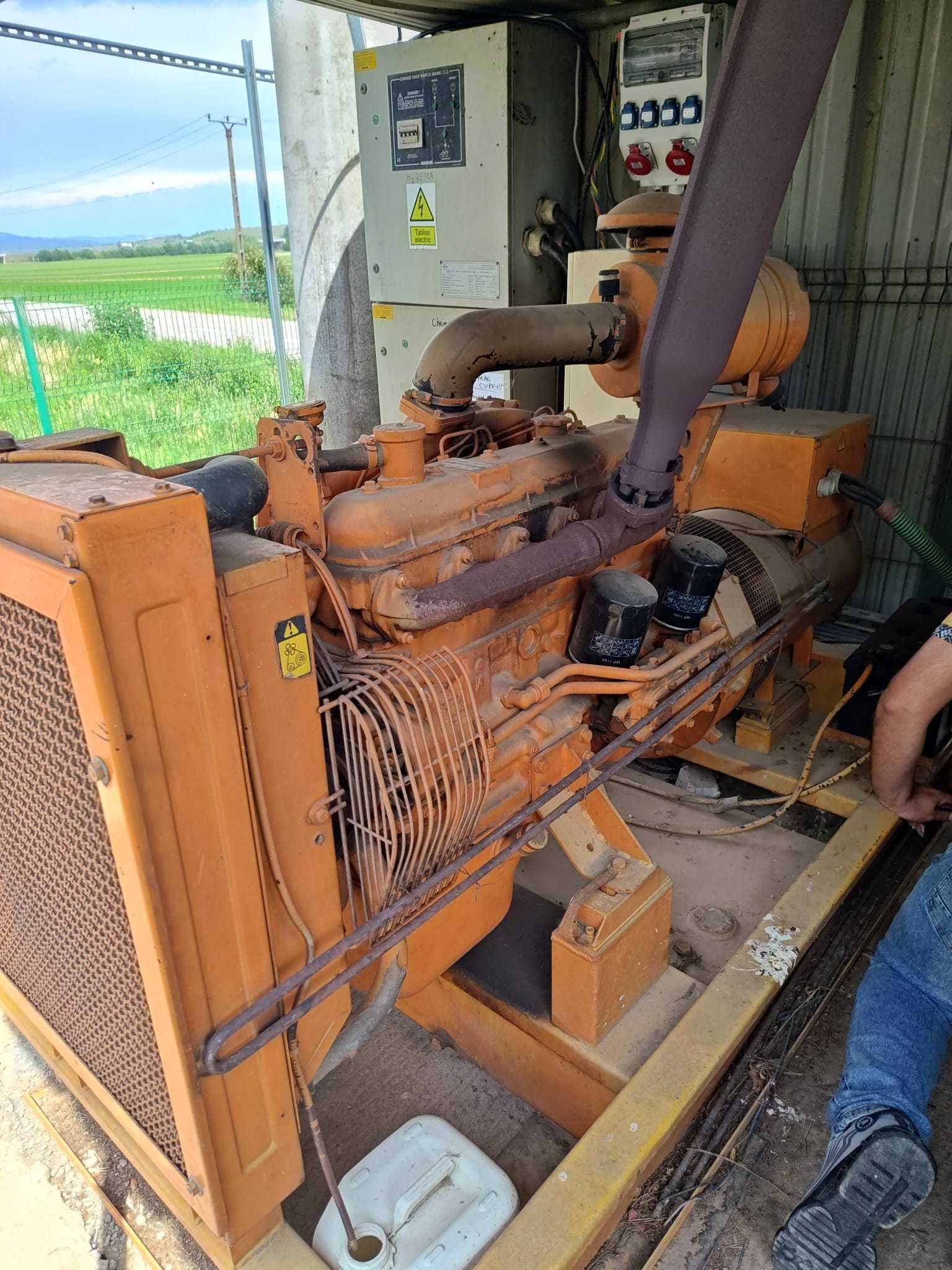 Generator 50 KVA Iveco Trifazic
