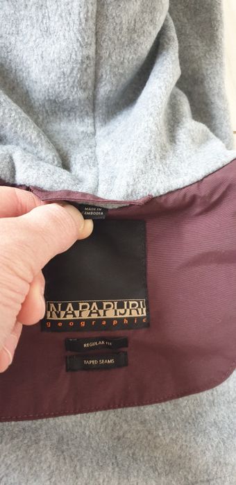 Napapijri Rainforest Pocket 2 Winter  2XL НОВО! ОРИГИНАЛ! Мъжко Анорак