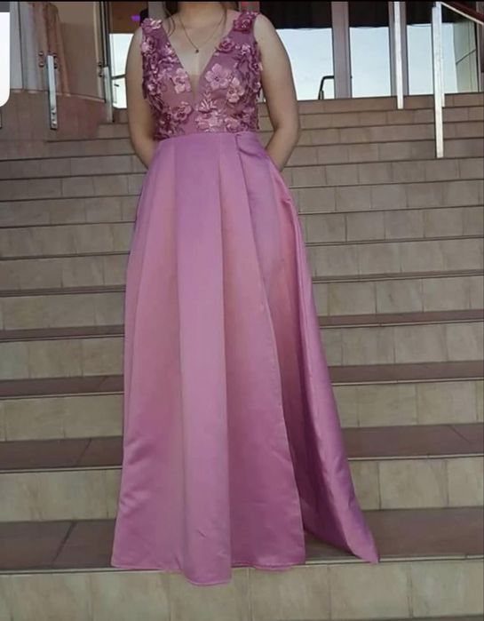 Rochie lunga de seaea