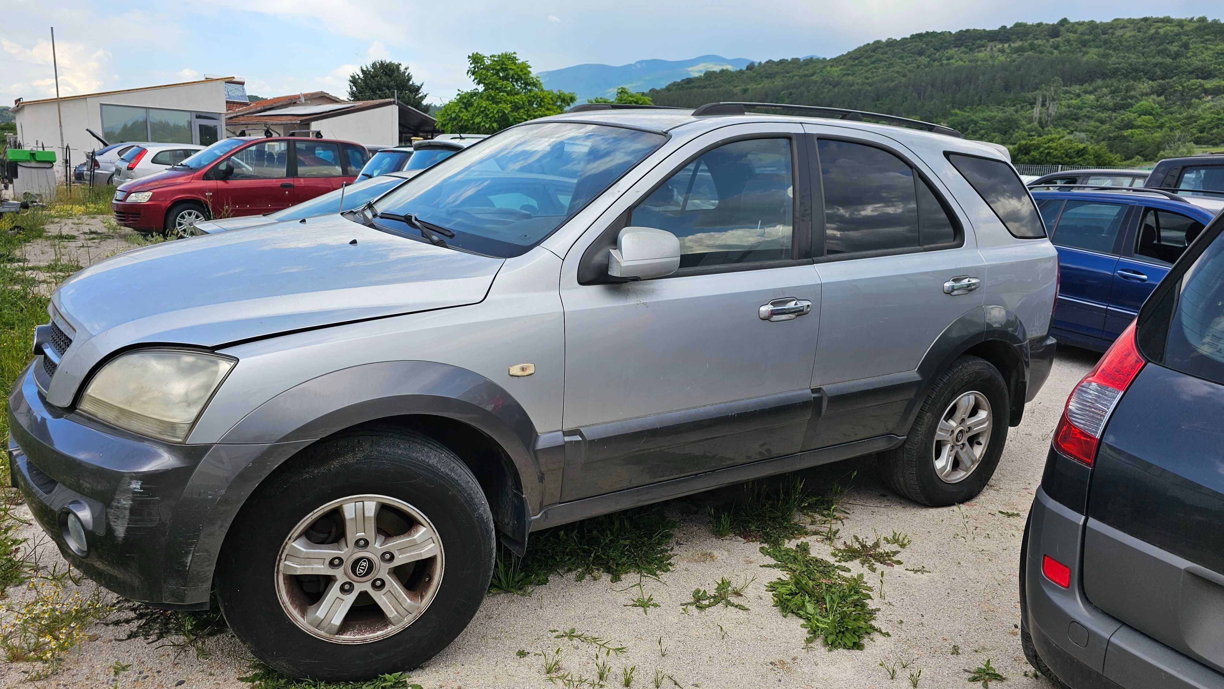 Kia Sorento- 2.5куб.дизел/140к.с./2005г-на части