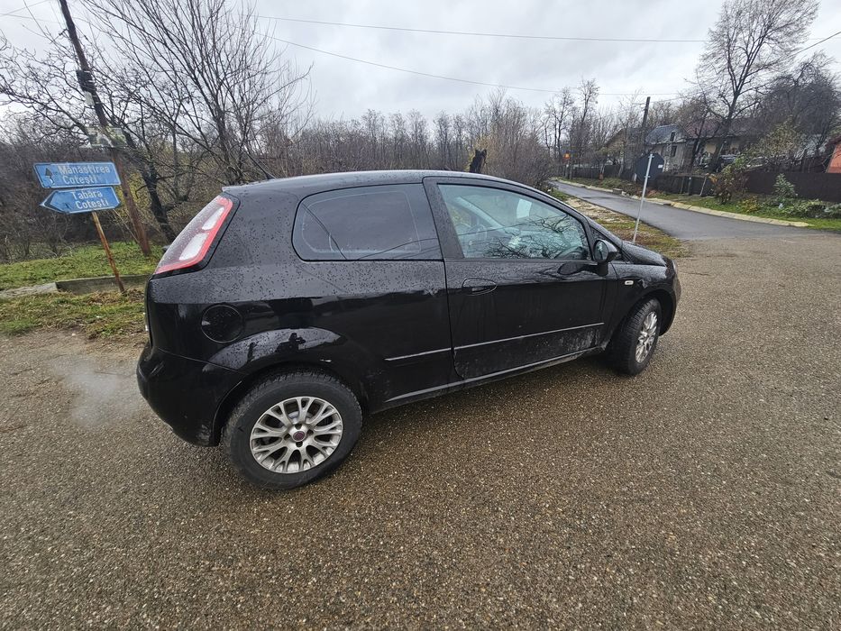 Fiat punto evo..