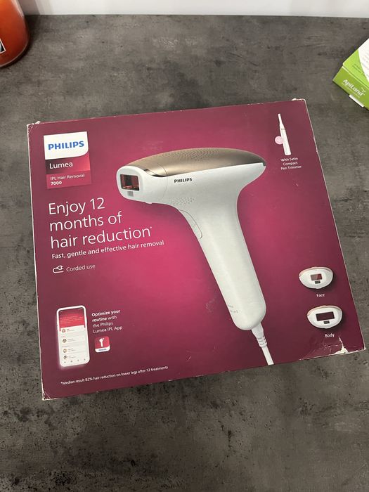 Epilator laser philips IPL 7000 BRI 921 nou