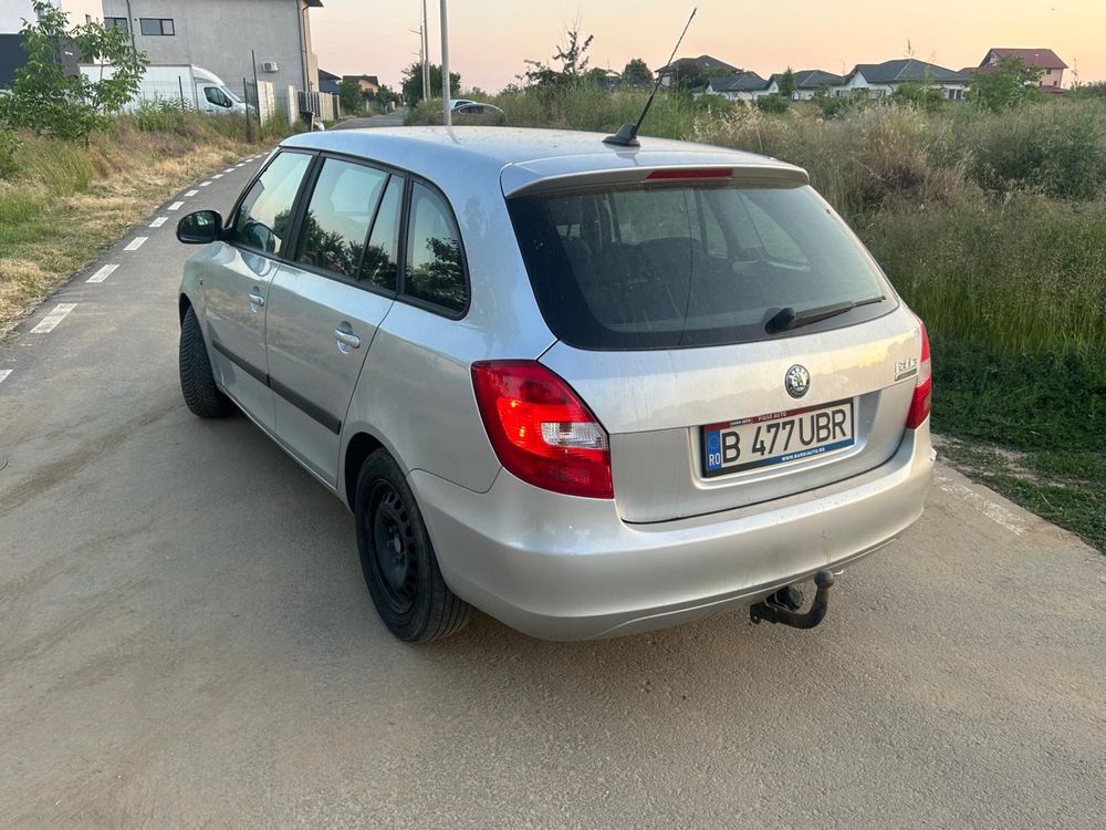 Fabia 1.2 tdi 2011