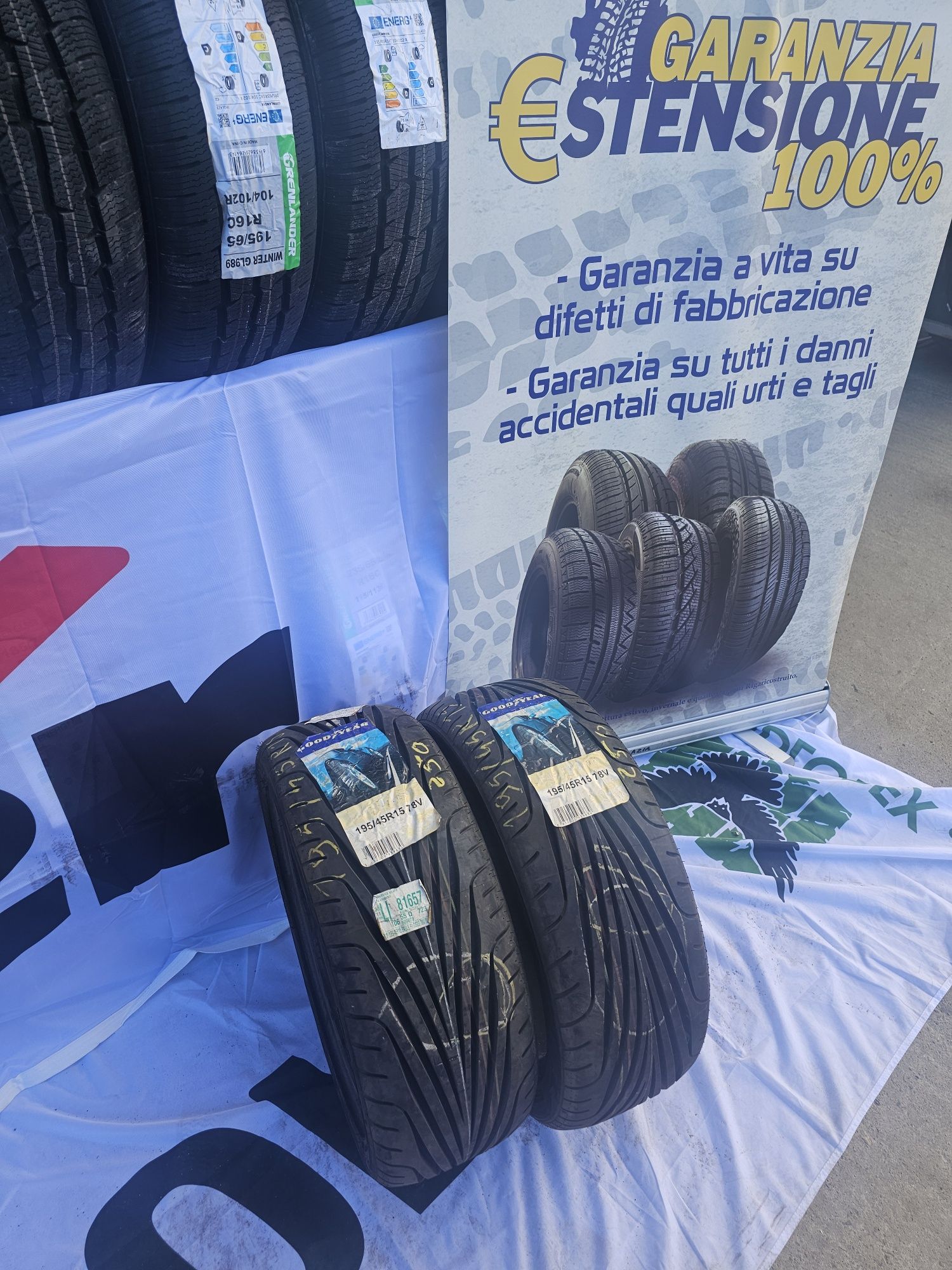 195/45R15 good year