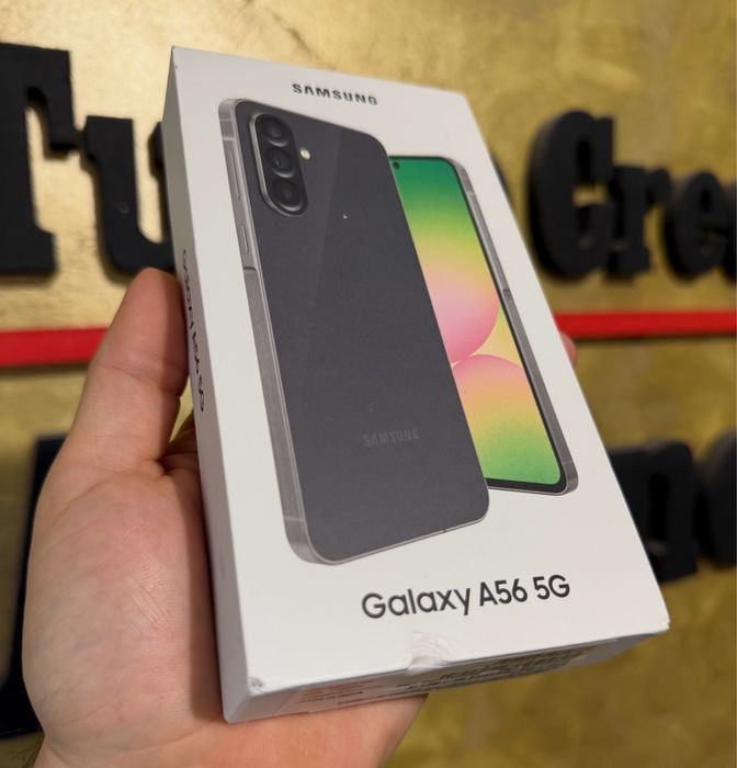 Samsung Galaxy A56 5G DualSIM 128GB Impecabil Garantie Ca Nou Testat