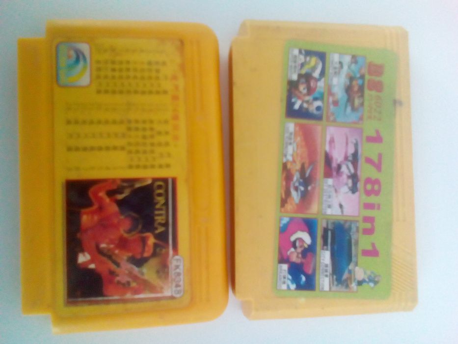 Casete jocuri Famicom Famiclone; pretul e pe bucata