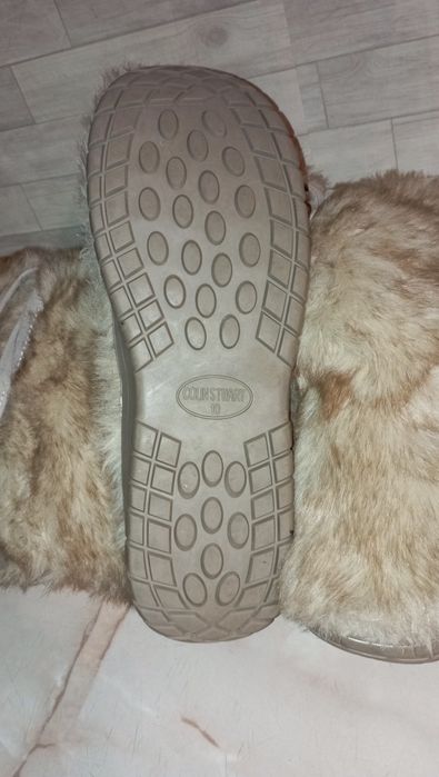 cizme blana artificiala 41