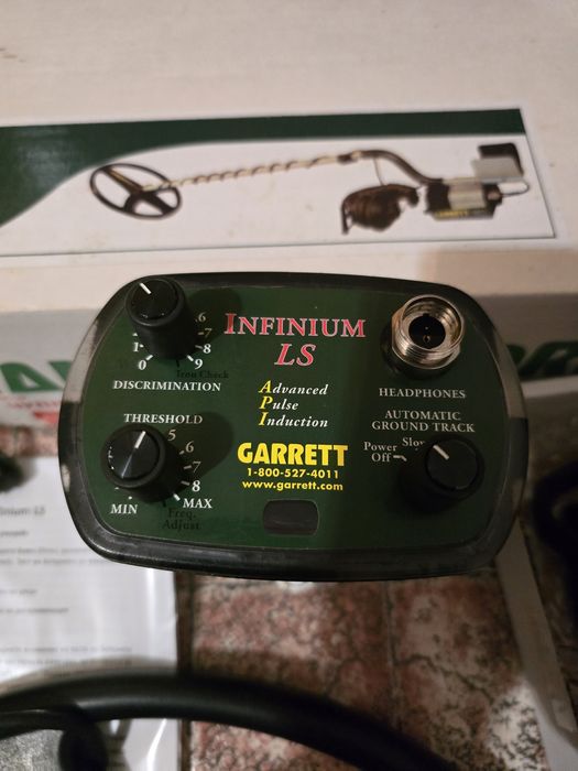 GARRETT Infinium LS Металдетектор , Металотърсач