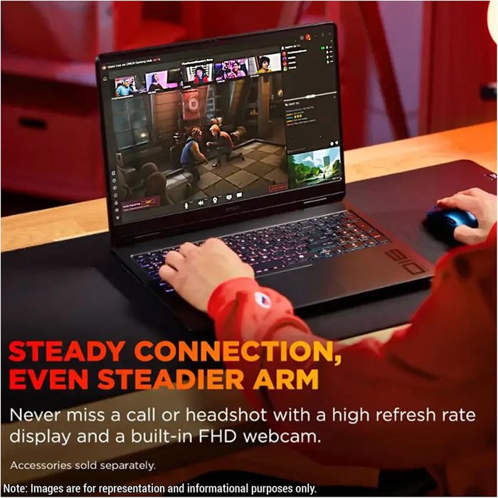 HP OMEN Amd rayzen 9-9840HX rtx 5060 8 g