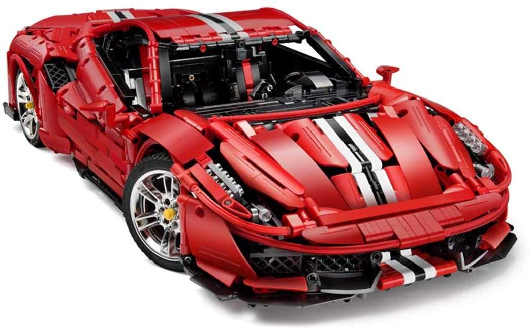 Ferrari CaDA Lego Ферари Лего Кола с Управление 1:8 59см