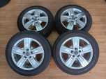 Jante 17 VW Transporter T6 T5 Caravelle anvelopeMS 215 60 R17 C