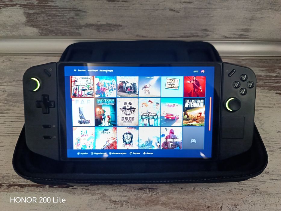 Бартер Lenovo legion go 1TB конзола за игри xbox one logitech g